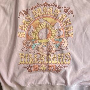 Billabong Pastel Dream Graphic Sweatshirt